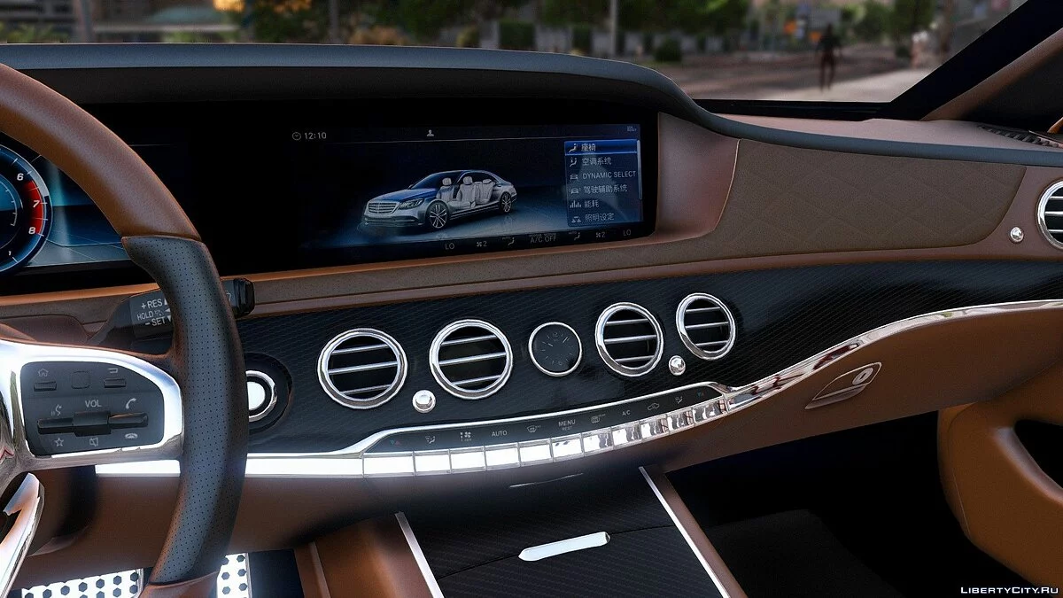2018 Mercedes Benz S65 AMG 1.0 / GTA 5