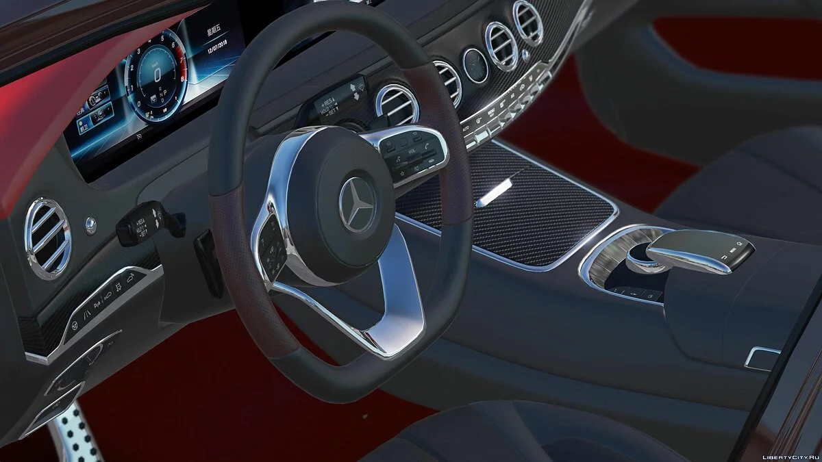 2018 Mercedes Benz S65 AMG 1.0 / GTA 5
