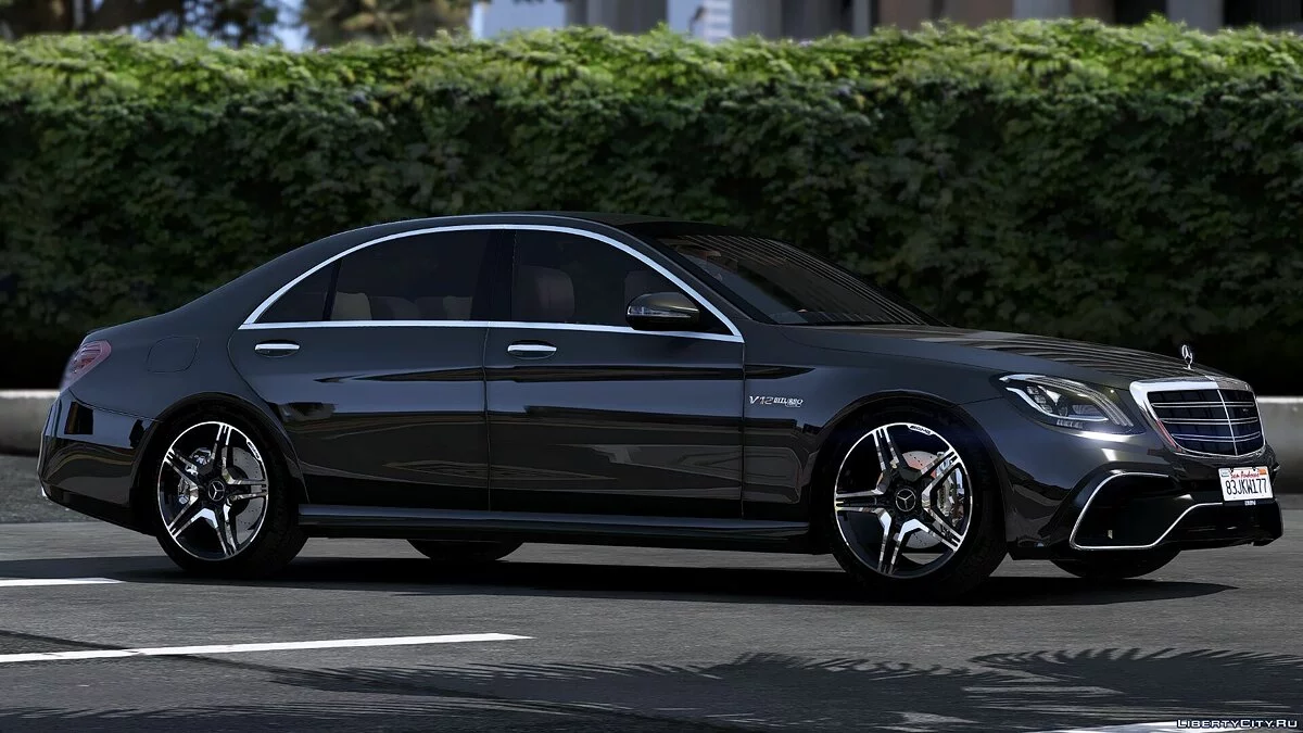 2018 Mercedes Benz S65 AMG 1.0 / GTA 5