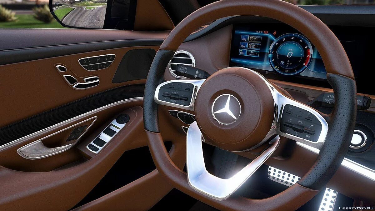 2018 Mercedes Benz S65 AMG 1.0 / GTA 5