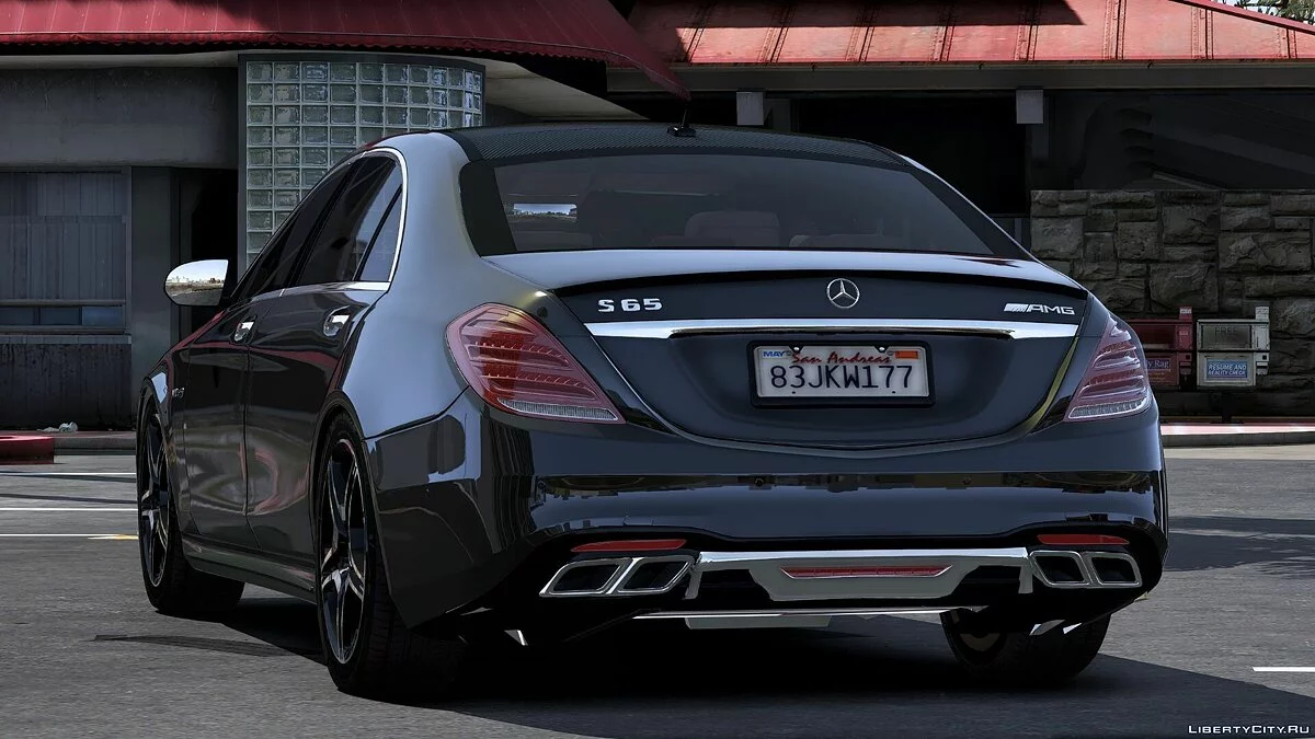 2018 Mercedes Benz S65 AMG 1.0 / GTA 5