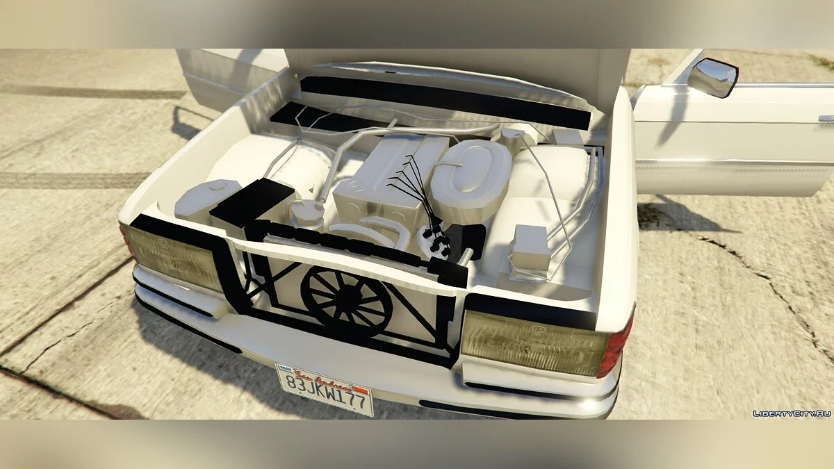 Mercedes 280SE Limousine / GTA 5