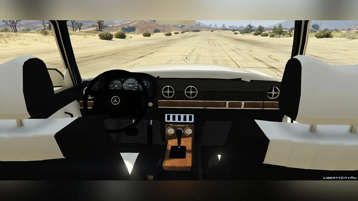 Mercedes 280SE Limousine / GTA 5