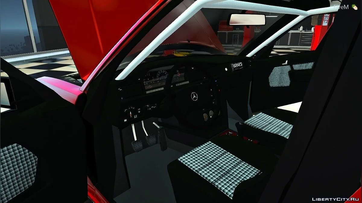 Mercedes 190E Evolution / GTA 5