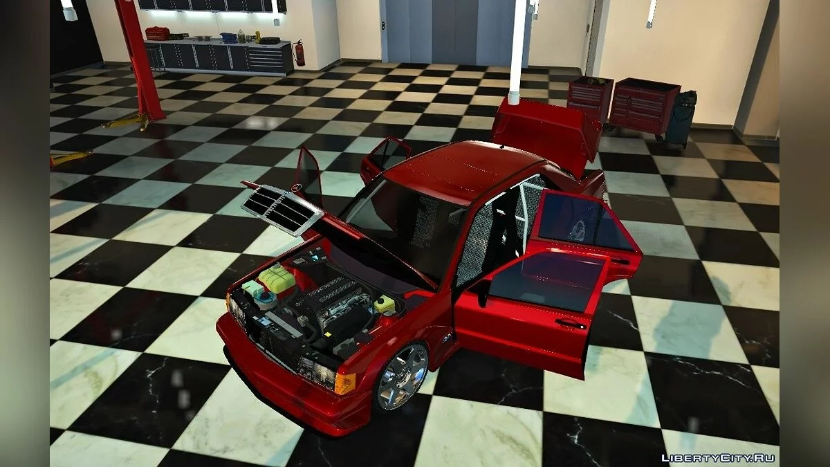 Mercedes 190E Evolution / GTA 5