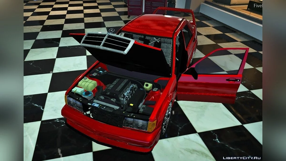 Mercedes 190E Evolution / GTA 5
