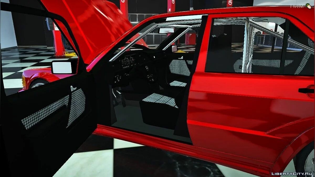 Mercedes 190E Evolution / GTA 5