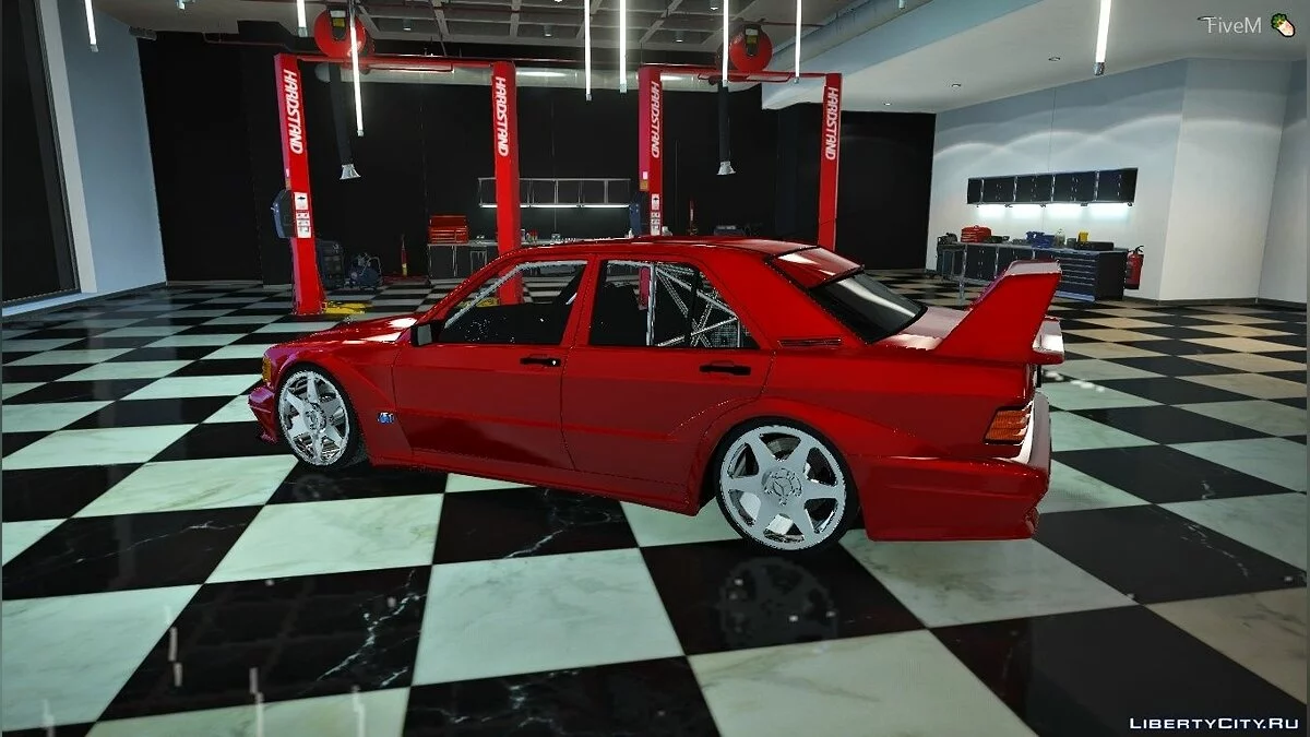 Mercedes 190E Evolution / GTA 5