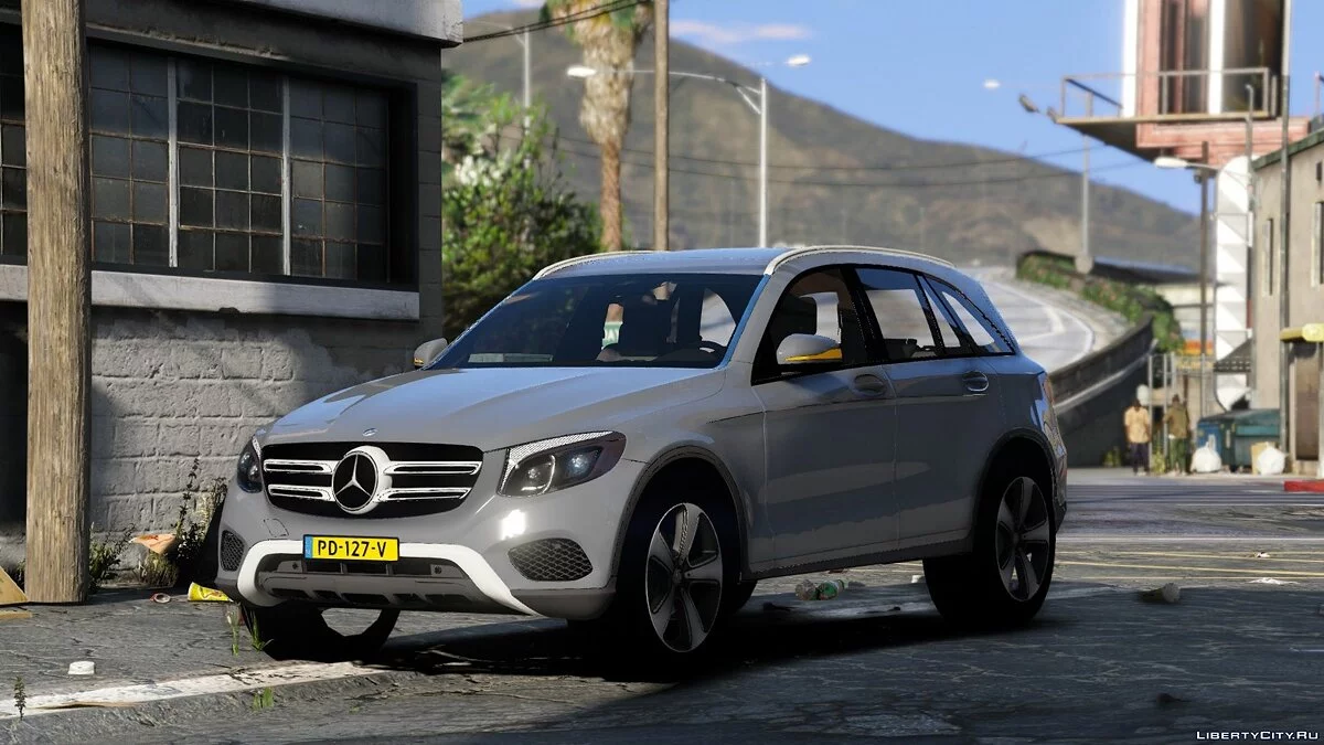 Mercedes GLC [REPLACE] [EU plates | US plates | No plates] 1.1 / GTA 5