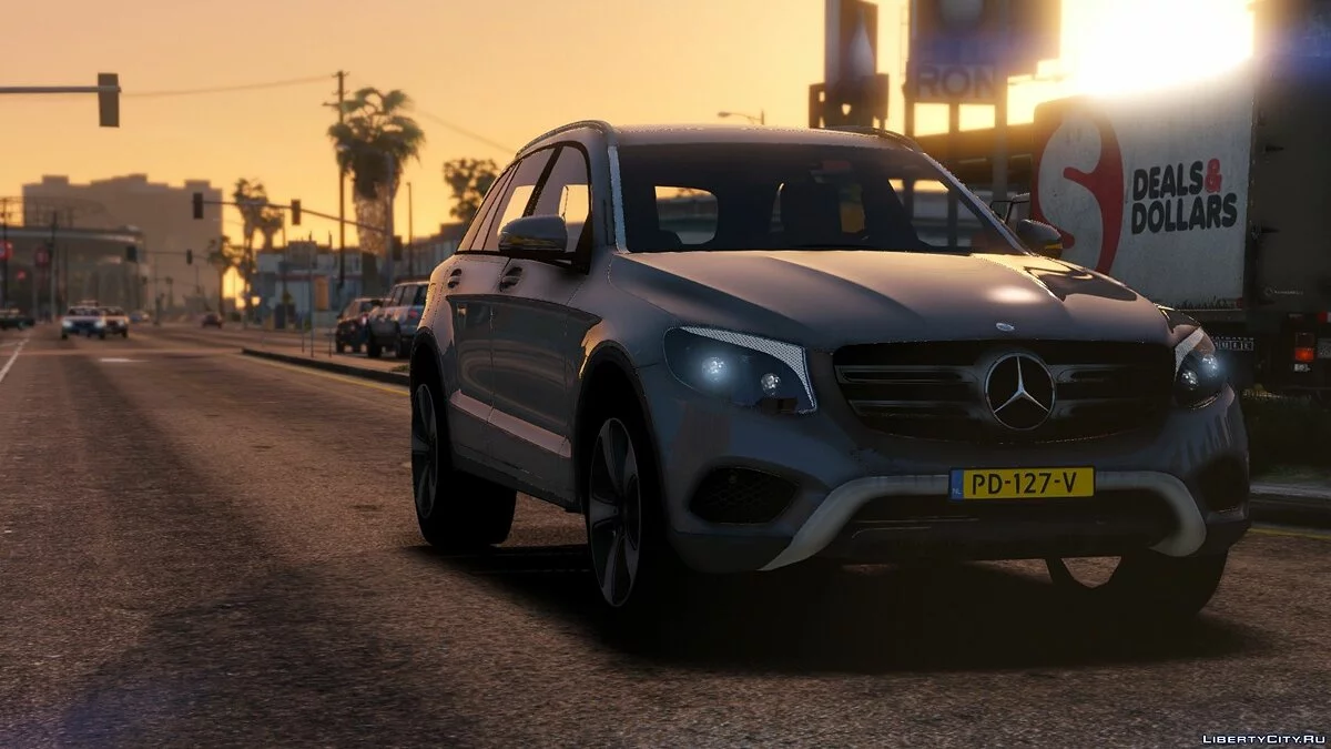 Mercedes GLC [REPLACE] [EU plates | US plates | No plates] 1.1 / GTA 5