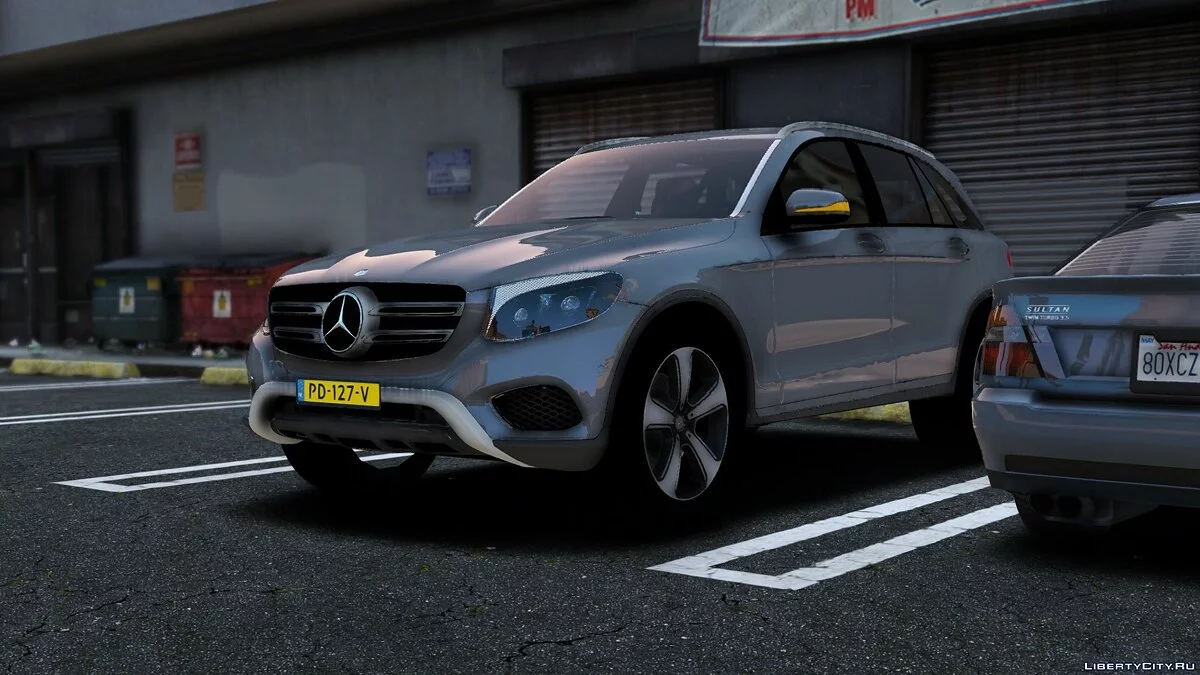 Mercedes GLC [REPLACE] [EU plates | US plates | No plates] 1.1 / GTA 5