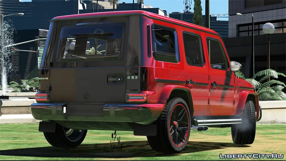 2019 Mercedes-Benz AMG G63 [Add-On] 1.0 / GTA 5