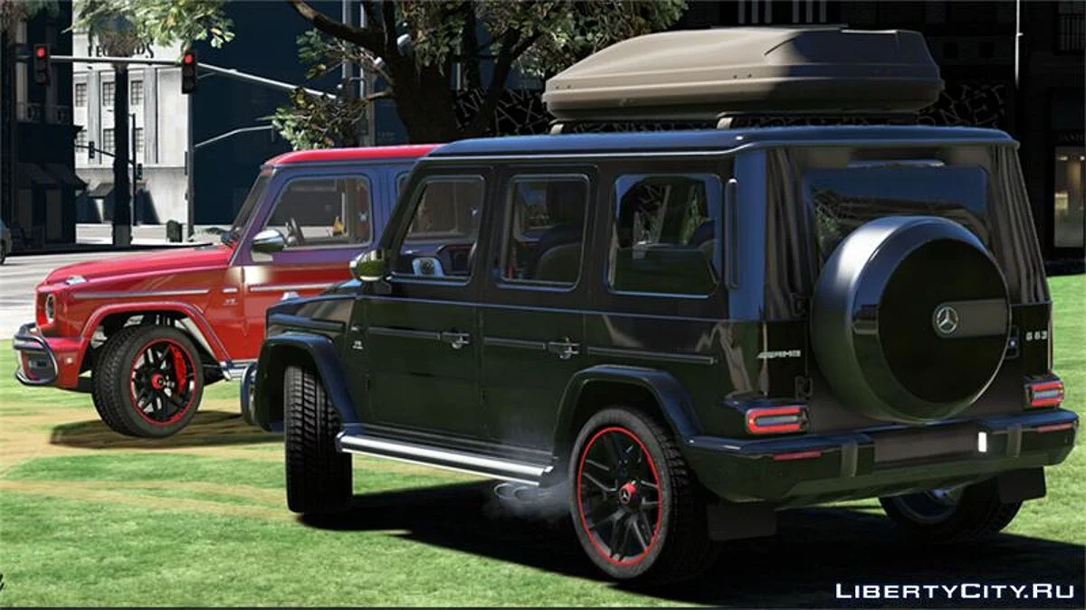2019 Mercedes-Benz AMG G63 [Add-On] 1.0 / GTA 5
