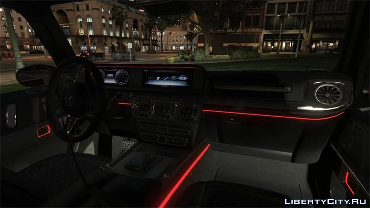 2019 Mercedes-Benz AMG G63 [Add-On] 1.0 / GTA 5