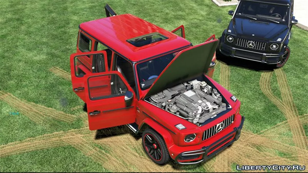 2019 Mercedes-Benz AMG G63 [Add-On] 1.0 / GTA 5