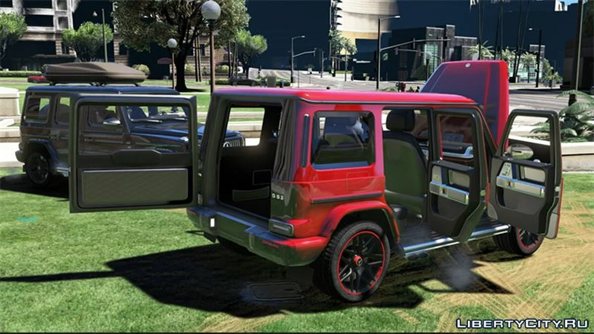 2019 Mercedes-Benz AMG G63 [Add-On] 1.0 / GTA 5