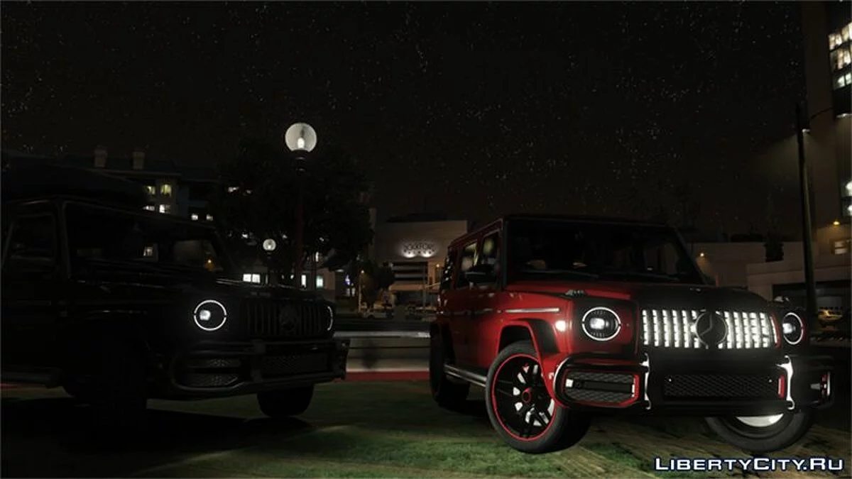 2019 Mercedes-Benz AMG G63 [Add-On] 1.0 / GTA 5