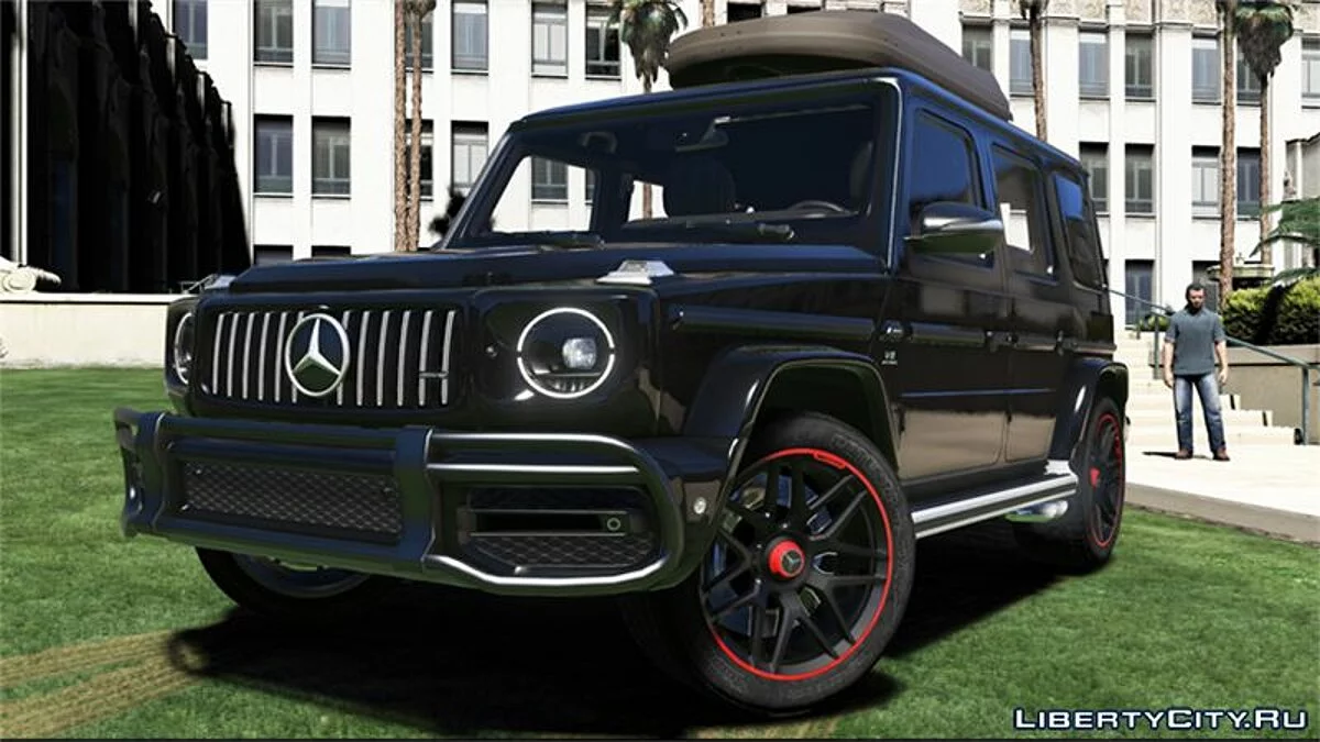2019 Mercedes-Benz AMG G63 [Add-On] 1.0 / GTA 5