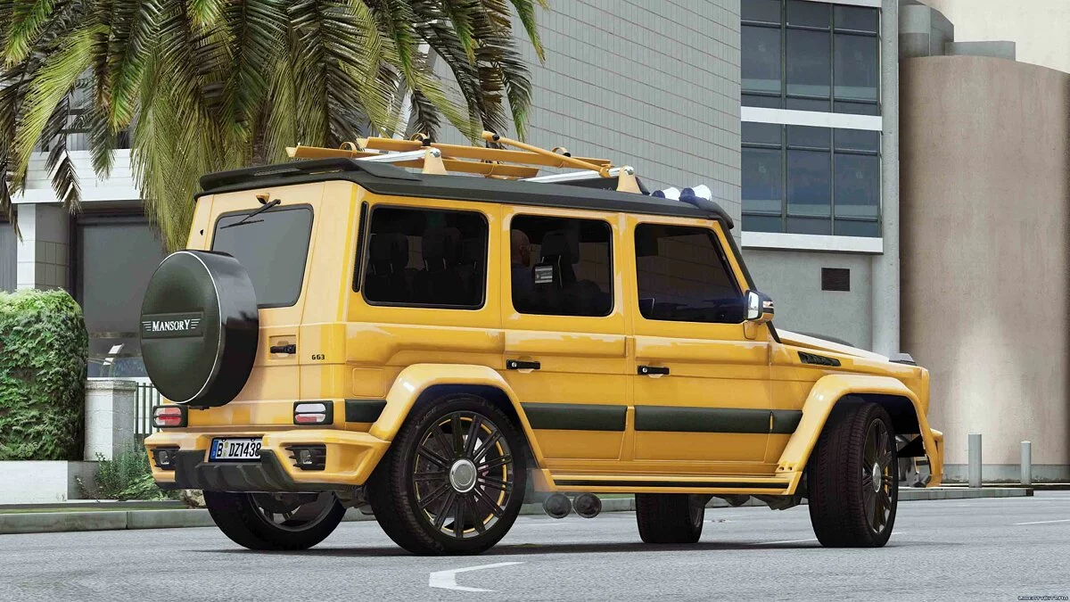 G63 Mansory Gronos 1.0 / GTA 5