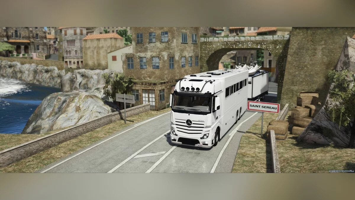 Mercedes Actros Autocaravana / GTA 5