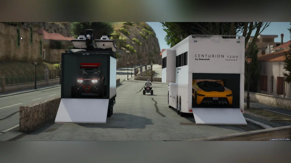 Mercedes Actros Autocaravana / GTA 5