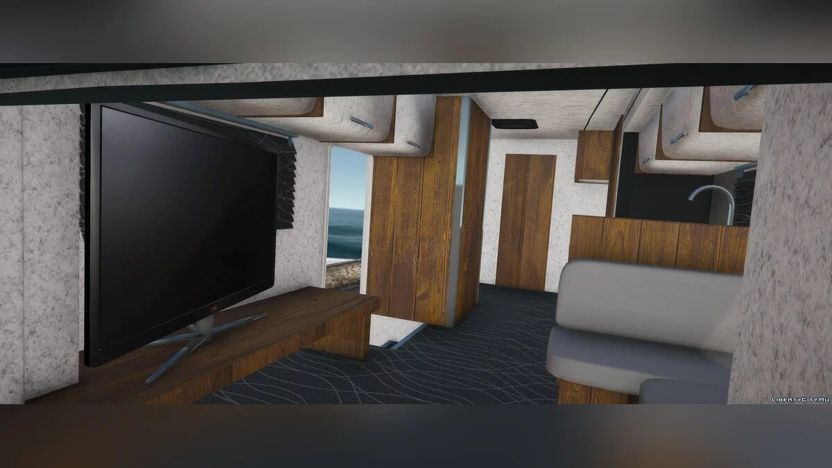 Mercedes Actros Autocaravana / GTA 5