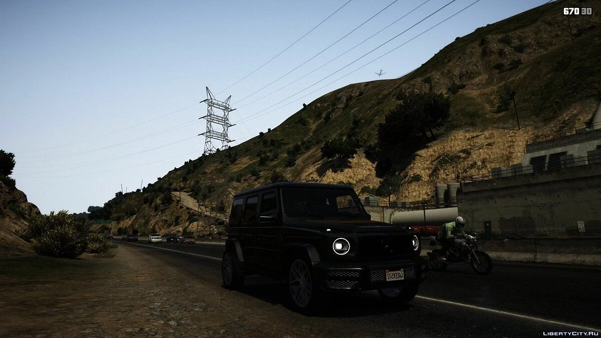 Mercedes-Benz AMG G63 2019 [Add-On / Replace] / GTA 5