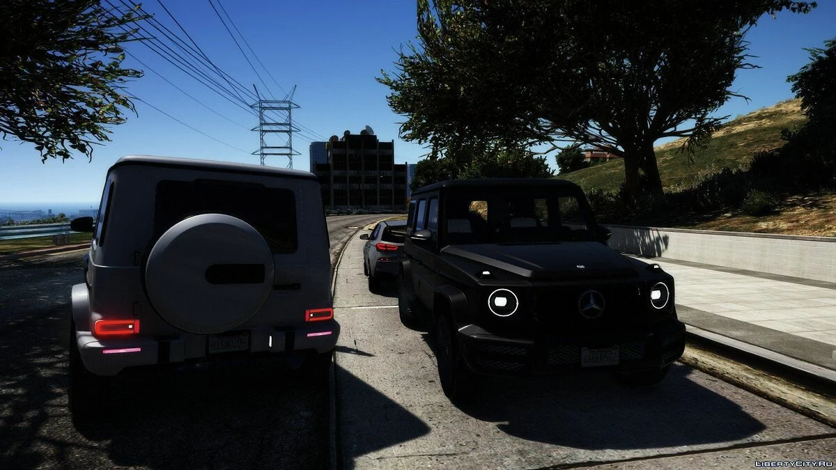 Mercedes-Benz AMG G63 2019 [Add-On / Replace] / GTA 5