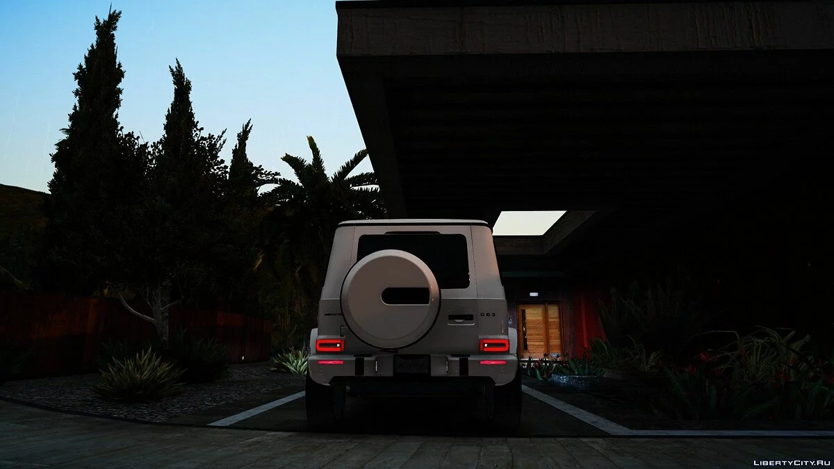 Mercedes-Benz AMG G63 2019 [Add-On / Replace] / GTA 5
