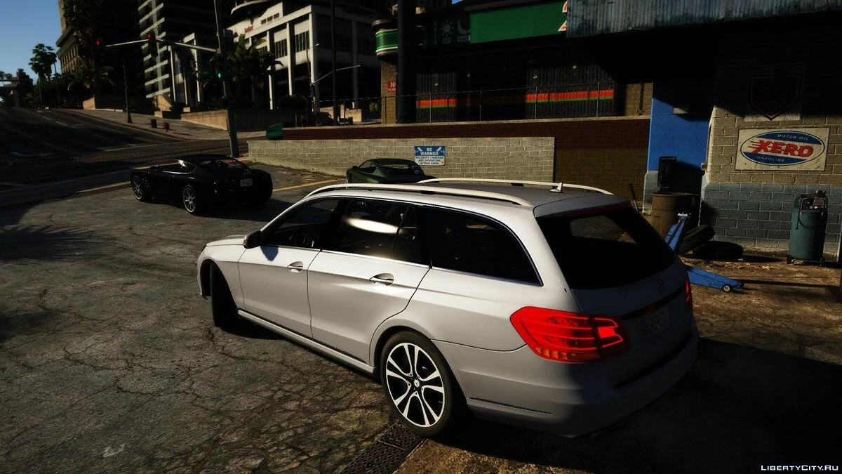 Mercedes-Benz E-Class Estate 2014 [Add-On / Replace] / GTA 5