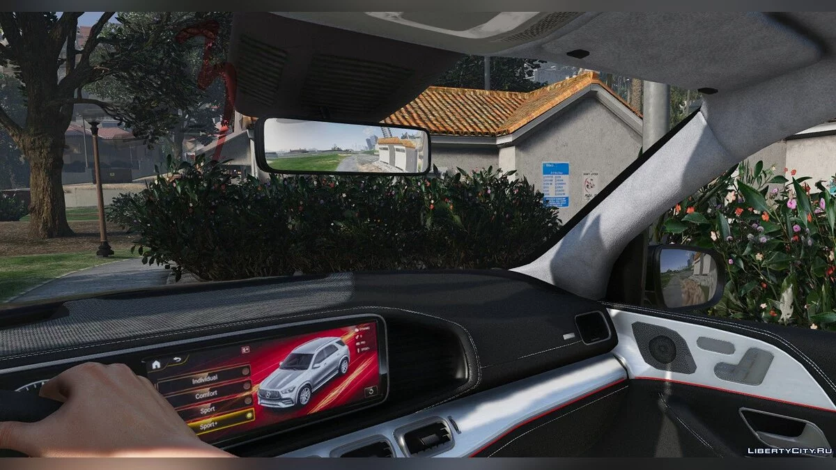 مرسيدس-بنز GLE 450 4MATIC (V167) '2019 [إضافة | AO | قالب] 1.2.2107 / جي تي أي 5