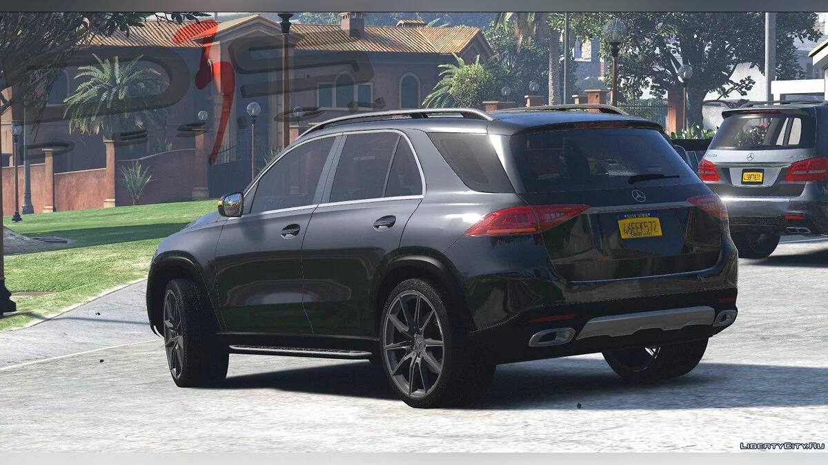 مرسيدس-بنز GLE 450 4MATIC (V167) '2019 [إضافة | AO | قالب] 1.2.2107 / جي تي أي 5