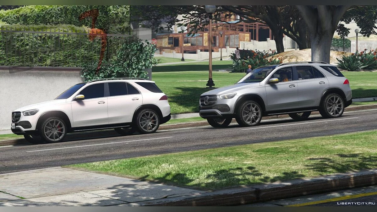 مرسيدس-بنز GLE 450 4MATIC (V167) '2019 [إضافة | AO | قالب] 1.2.2107 / جي تي أي 5