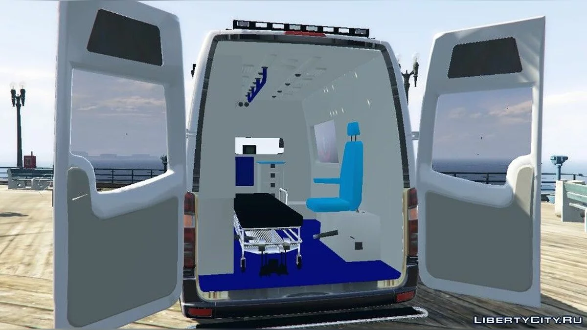 Mercedes-Benz Sprinter - türkischer Krankenwagen / GTA 5