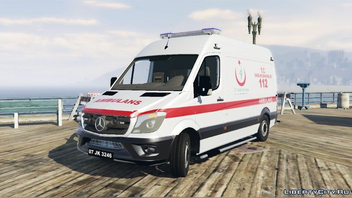 Mercedes Sprinter Ambulance