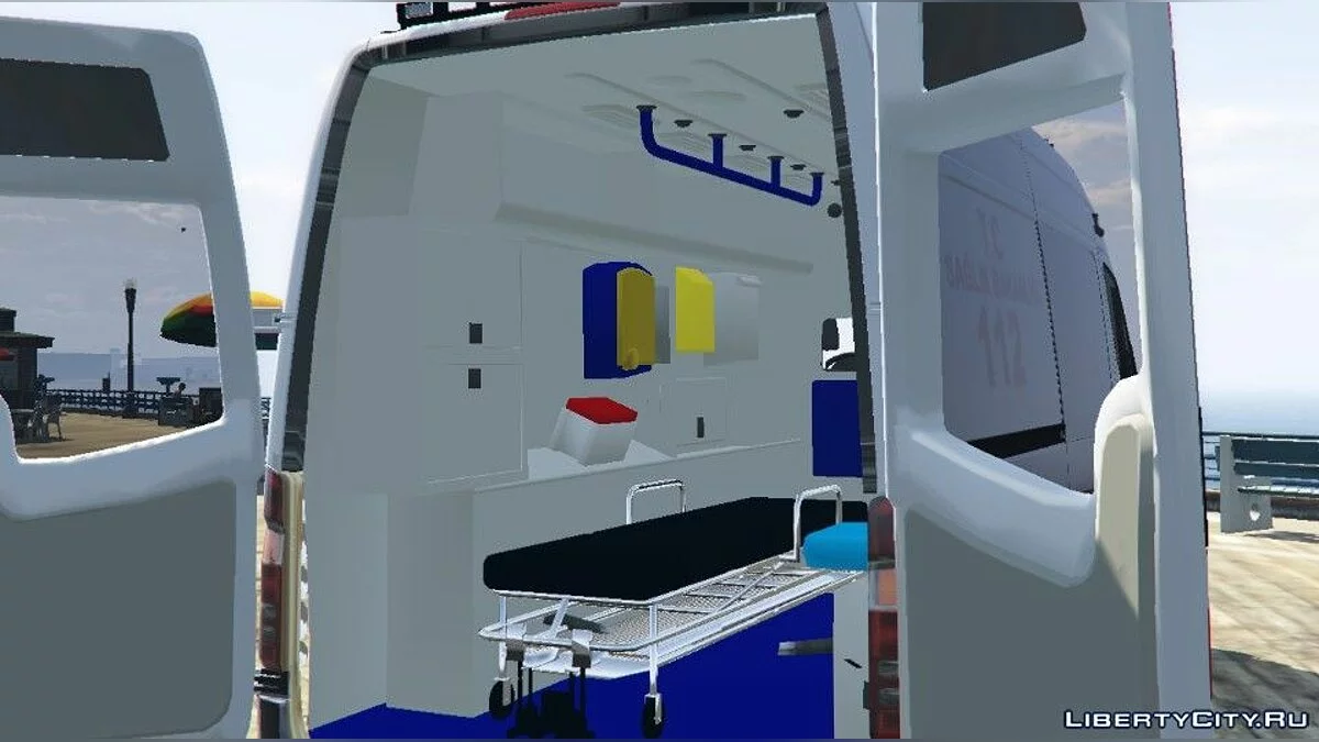 Mercedes-Benz Sprinter - türkischer Krankenwagen / GTA 5