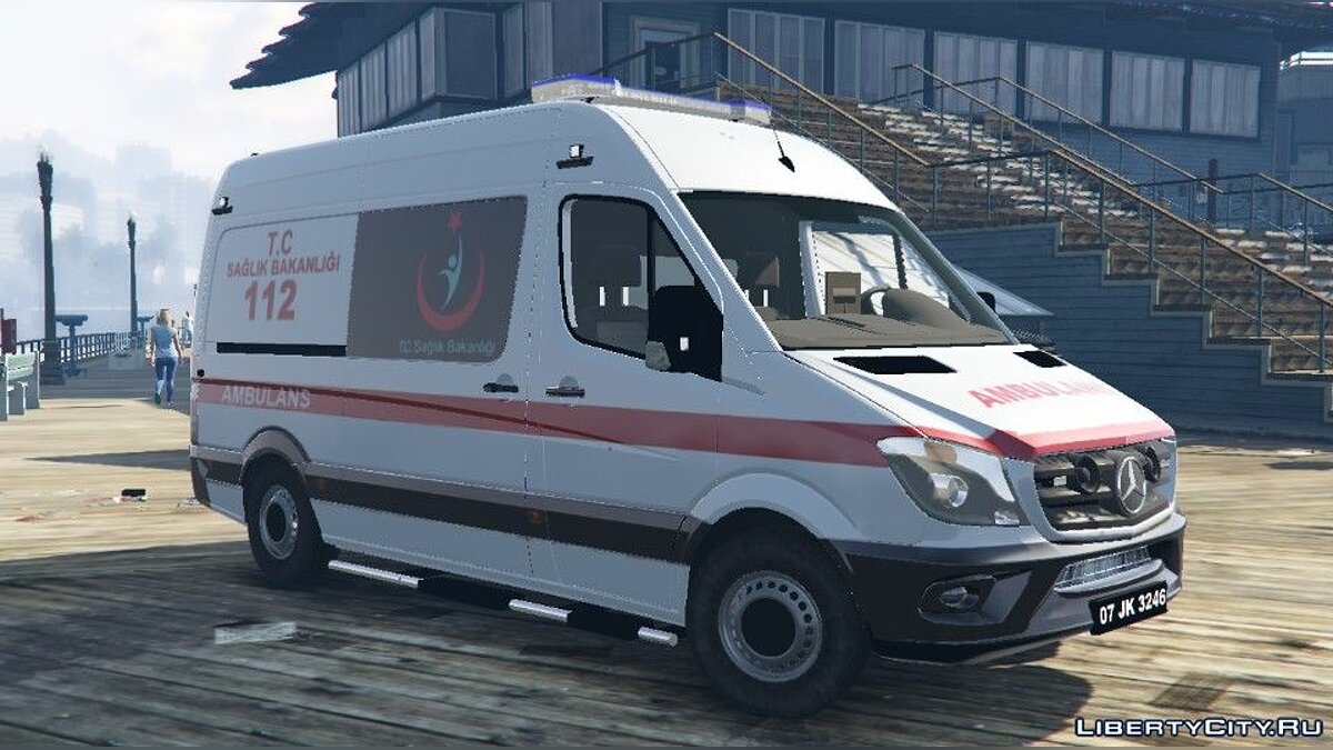 Mercedes Sprinter Ambulance