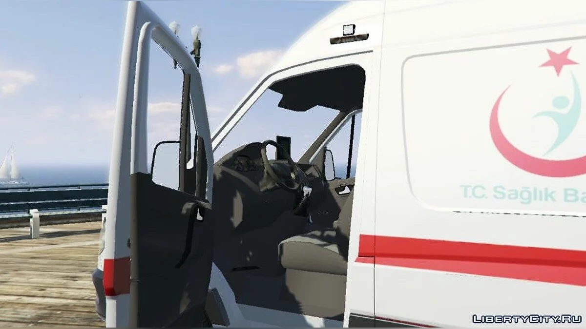 Mercedes-Benz Sprinter - türkischer Krankenwagen / GTA 5