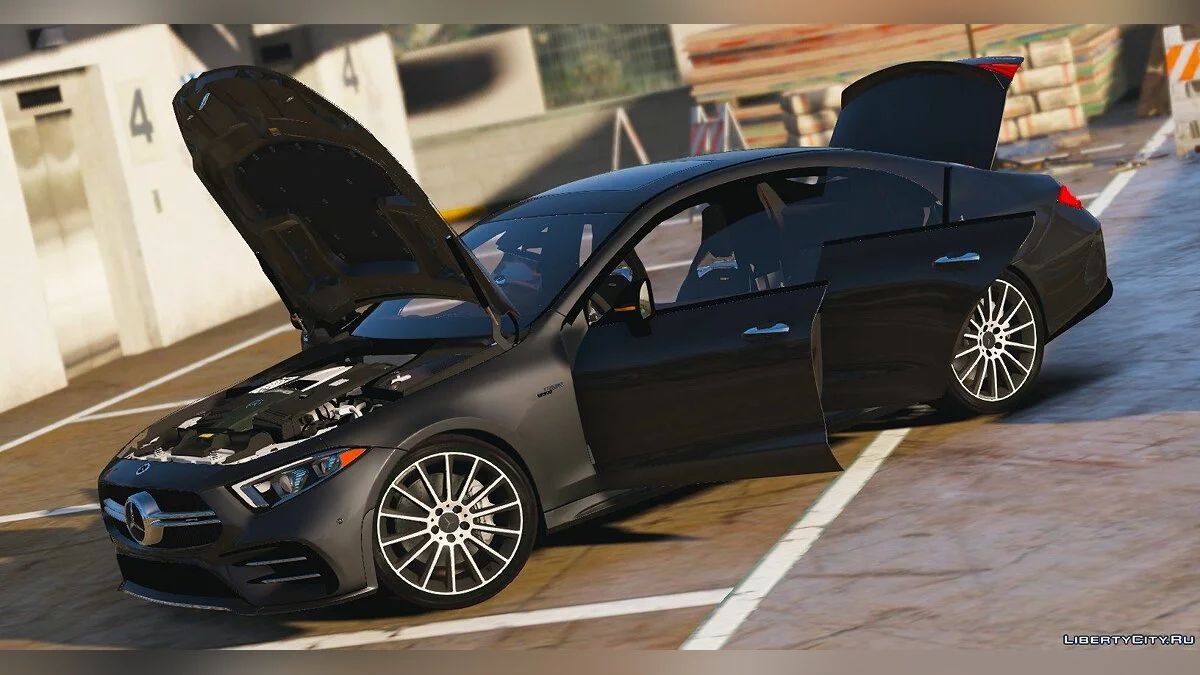 2019 Mercedes-Benz CLS 53 AMG 4MATIC+ [Add-On / Replace] 1.1 / GTA 5