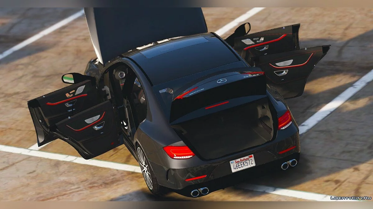 2019 Mercedes-Benz CLS 53 AMG 4MATIC+ [Add-On / Replace] 1.1 / GTA 5