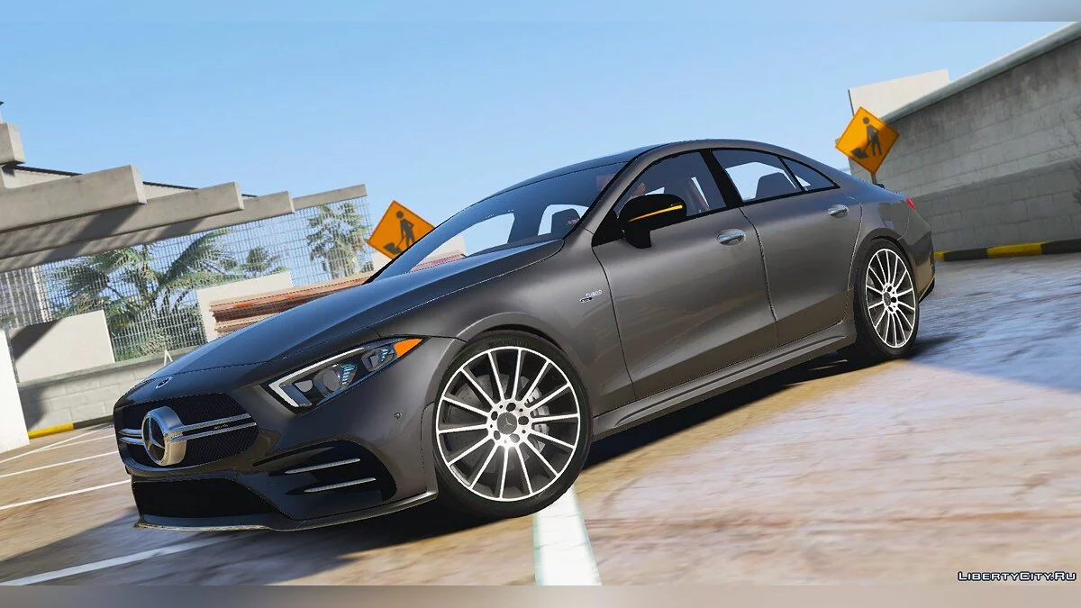 2019 Mercedes-Benz CLS 53 AMG 4MATIC+ [Add-On / Replace] 1.1 / GTA 5