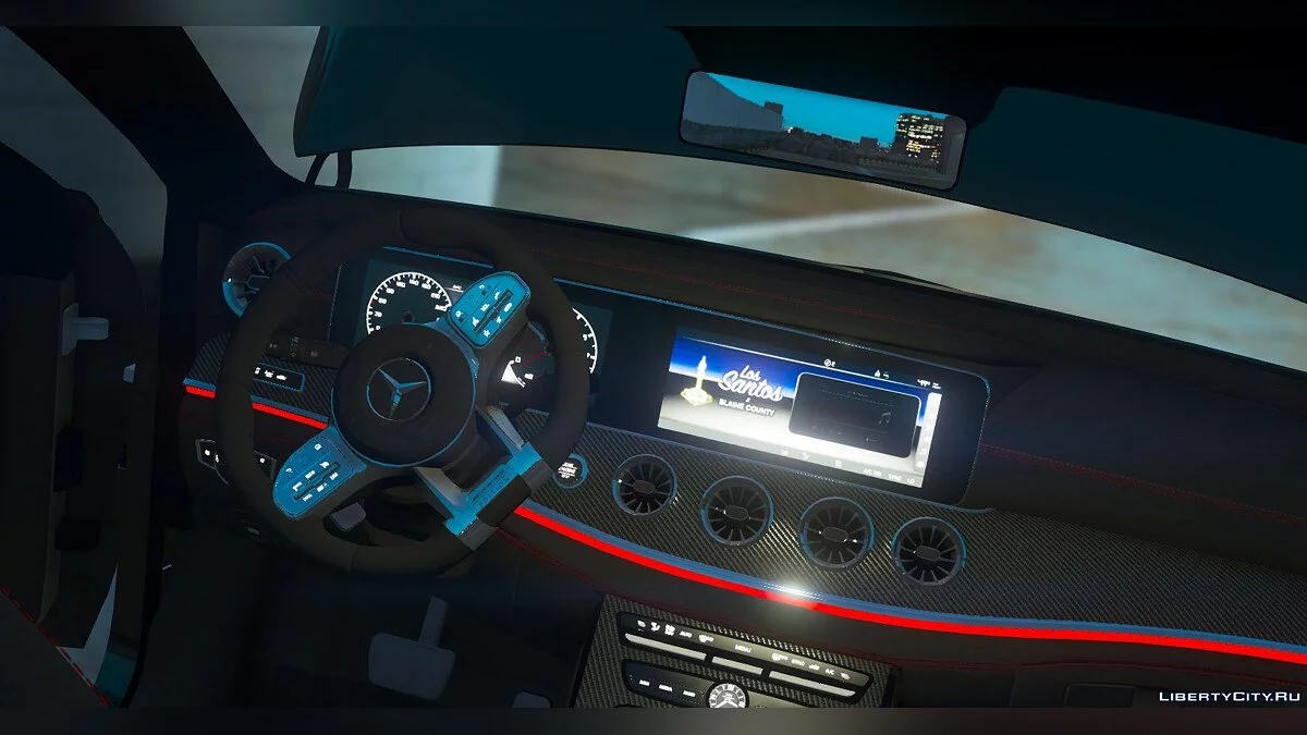 2019 Mercedes-Benz CLS 53 AMG 4MATIC+ [Add-On / Replace] 1.1 / GTA 5