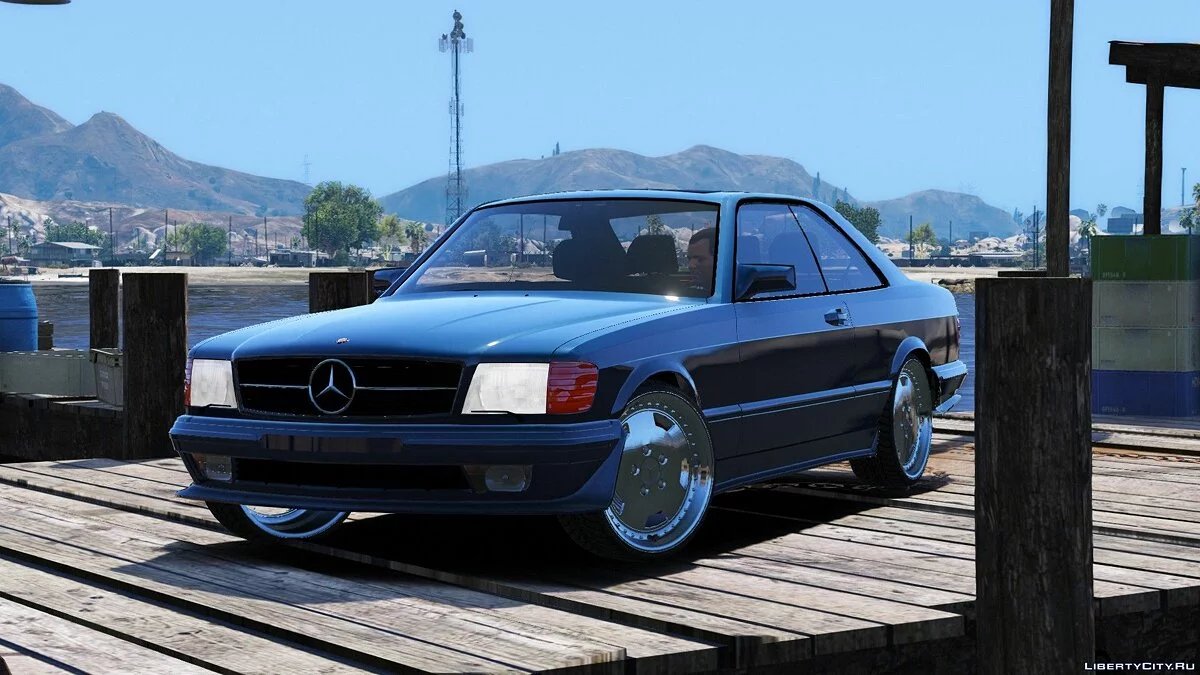 Mercedes Benz 560 SEC 1991 W126 Купе [Add-On | Replace] 1.2 / GTA 5