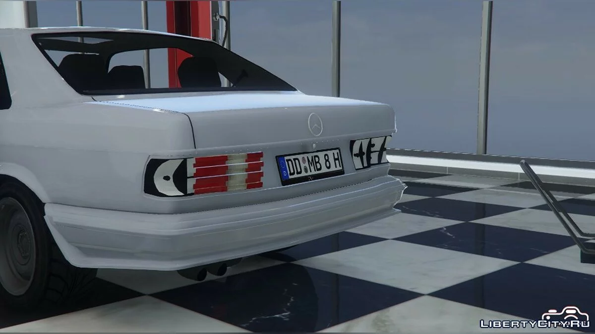 Mercedes Benz 560 SEC 1991 W126 Купе [Add-On | Replace] 1.2 / GTA 5