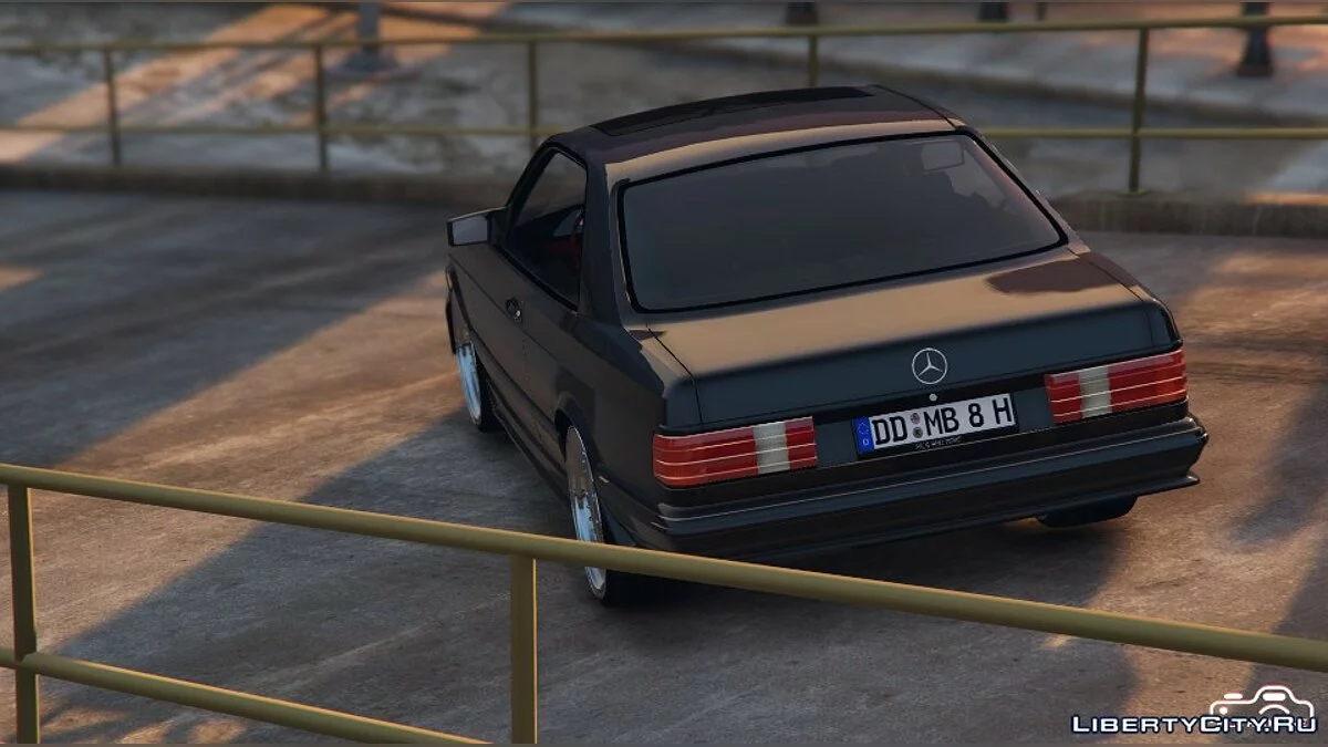 Mercedes Benz 560 SEC 1991 W126 Купе [Add-On | Replace] 1.2 / GTA 5