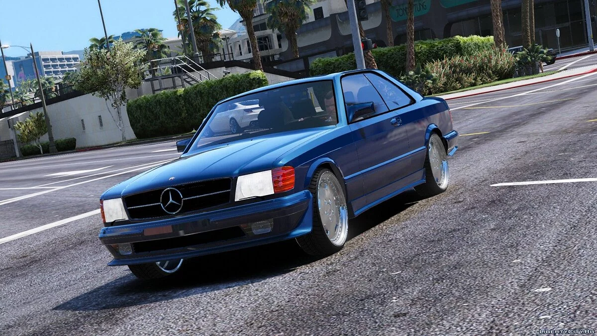 Mercedes Benz 560 SEC 1991 W126 Купе [Add-On | Replace] 1.2 / GTA 5