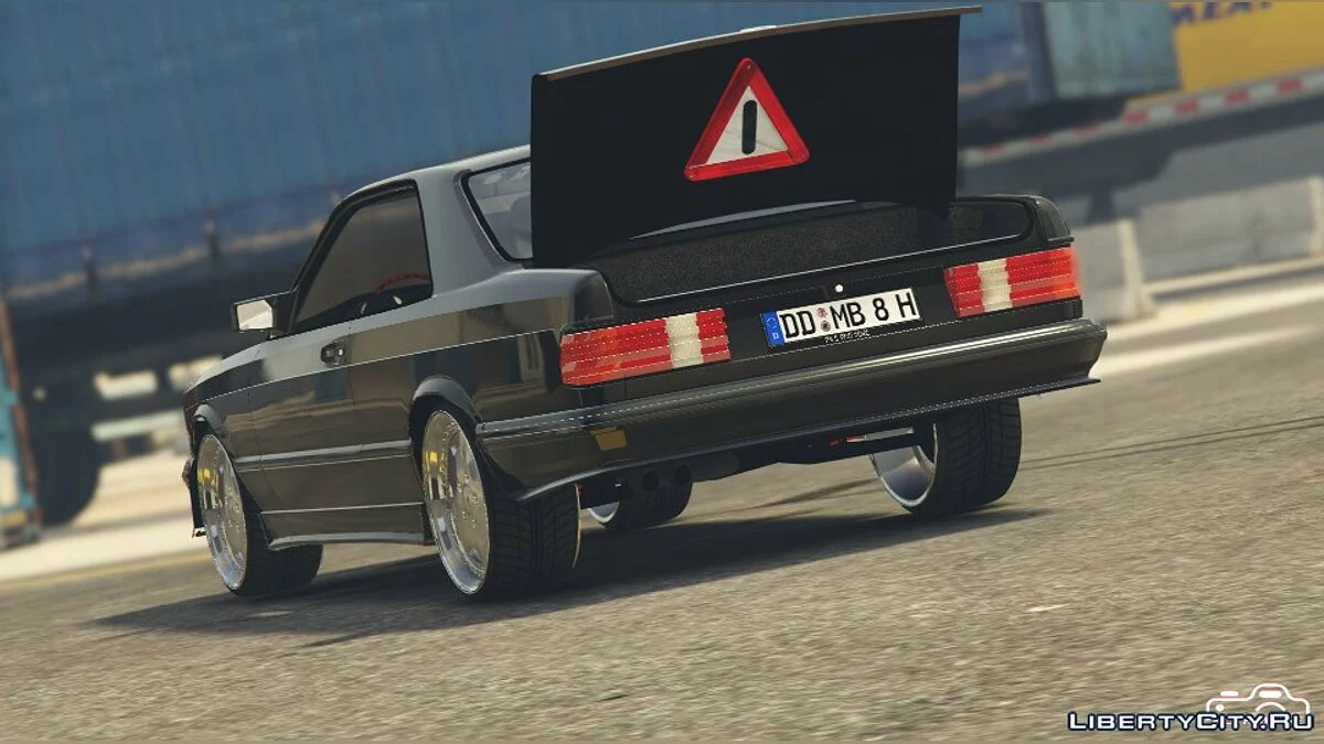 Mercedes Benz 560 SEC 1991 W126 Купе [Add-On | Replace] 1.2 / GTA 5