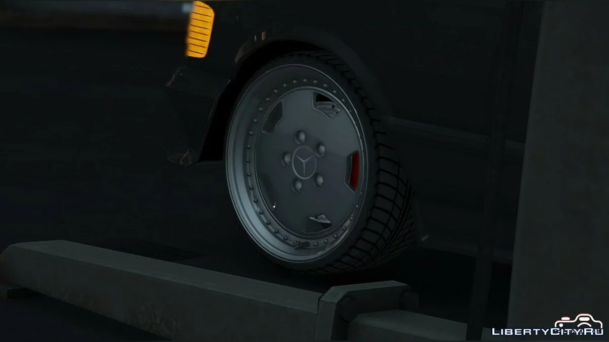 Mercedes Benz 560 SEC 1991 W126 Купе [Add-On | Replace] 1.2 / GTA 5