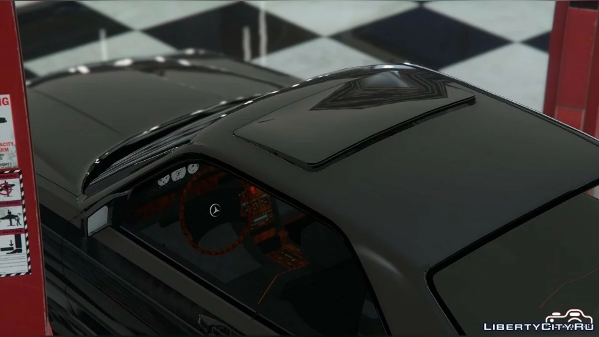 Mercedes Benz 560 SEC 1991 W126 Купе [Add-On | Replace] 1.2 / GTA 5