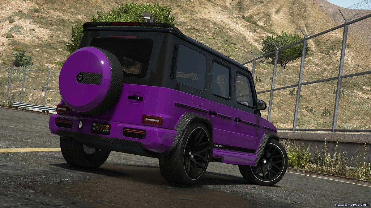 Mercedes g63 amg для гта 5 фото 68